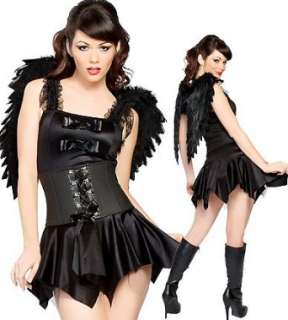    Gothic Angel   Womens Angel Sexy Halloween Costumes Clothing
