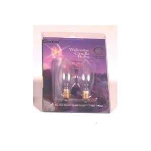  Pack of 2 Cordless Battery Welcome Candle Lamp Replacement 