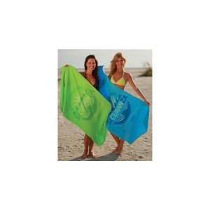 Jewel Collection Colored Beach Towel 