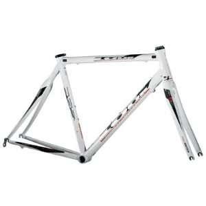 LOOK Carbon 565 Road Bike Frame w/ Fork (White)  Sports 