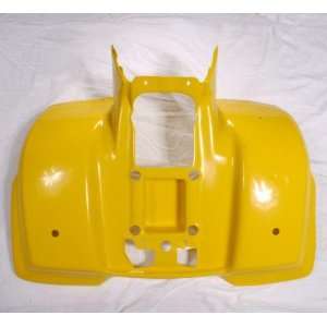  Maier ATV Yellow Rear Fender