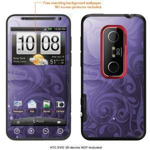   STICKER for HTC EVO 3D case cover evo3D 314 Cell Phones & Accessories