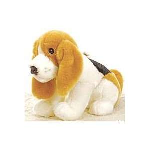  Basset Hound Puppy Dog Stuffed Plush Animal Toys & Games