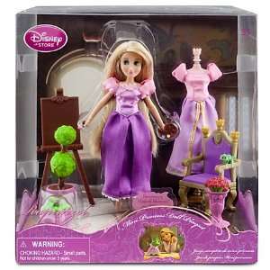  Disney Tangled Rapunzel Mini Princess Doll Playset Toys & Games
