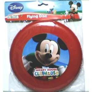    Disneys Mickey Mouse Clubhouse Flying Disc