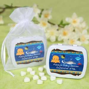   Personalized Mint Tin Baby Shower Favors  Toys & Games  