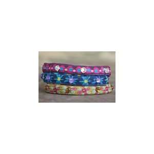  Elastic Hair Band Bracelets Bright Colors & Designs 