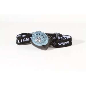  PuppyLight Lighted Dog Collar   Real Swarovski Crystal 