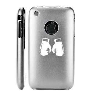  Apple iPhone 3G 3GS Silver E328 Aluminum Metal Back Case 