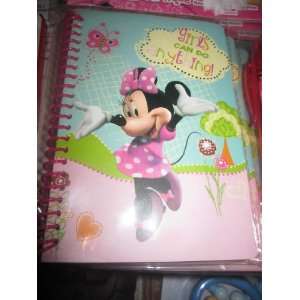 Disney Minnie Mouse Stationery Set with Pen (60 Sheets 