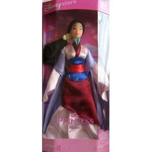 Disney Princess Mulan Doll Toys & Games