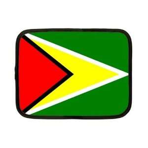  Guyana Flag Neoprene Ipad Tablet Laptop Netbook Kindle 
