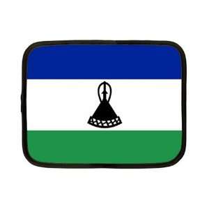  Lesotho Flag Neoprene Ipad Tablet Laptop Netbook Kindle 