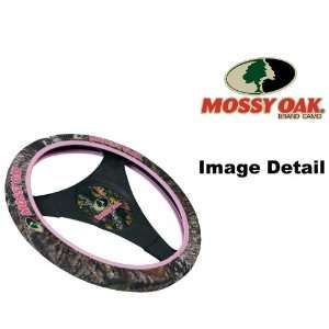   Oak Pink Camo Car Truck SUV Neoprene Steering Wheel Cover Automotive