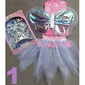  Butterfly Princess Costume   Ages 3 to 7 Toys & Games