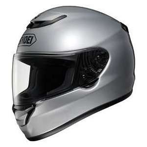  Shoei QWEST LIGHT SILVER MOTORCYCLE Full Face Helmet 
