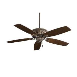    PI Patina Iron 5 Blade 54 Ceiling Fan and Blades Included Classica
