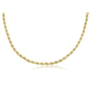  14k New Solid Yellow Gold Rope Chain / Necklace 4mm Wide 