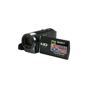 SONY HDRCX160 Silver Full HD HDD/Flash Memory Camcorder 