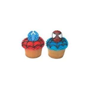  SPIDERMAN PARTY RINGS PK 12 Toys & Games