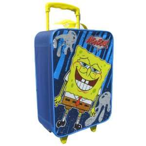    Spongebob Squarepants Kids pilot case luggage Toys & Games