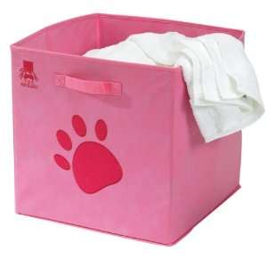 Pet Dog Toy Box Chest Bin Storage Pink 