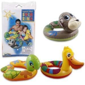  Intex Kids Animal Split Swim Ring   Duck Toys & Games