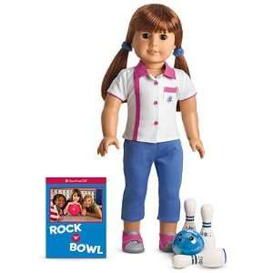 American Girl Bowling Team Set  Toys & Games  
