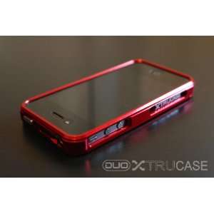   DUO SLIDER CRIMSON RED iPhone 4 & 4S Cell Phones & Accessories
