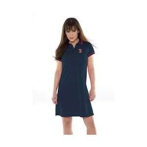  Boston Red Sox Womens Pique Polo Dress touch by Alyssa 