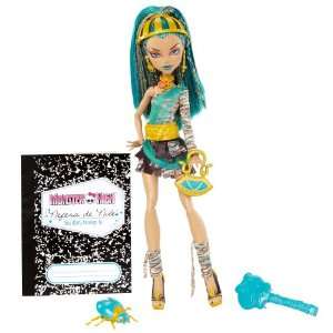  Monster High Nefera de Nile Doll Toys & Games