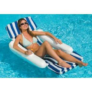  Sunchaser Padded Floating Lounger for Swimming Pool or 