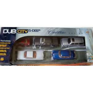  Dub City 5 deep Cadillac Series Toys & Games