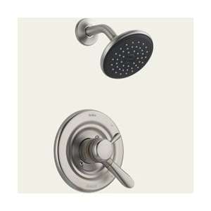   Lahara Single Handle Shower Faucet   Stainless Steel