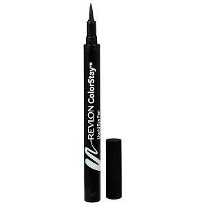Revlon ColorStay Liquid Eye Pen, Blackest Black 001 0.05 oz (1.6 g)