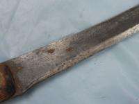 US FOSTER BROS ANTIQUE OLD CHEFS KNIFE  