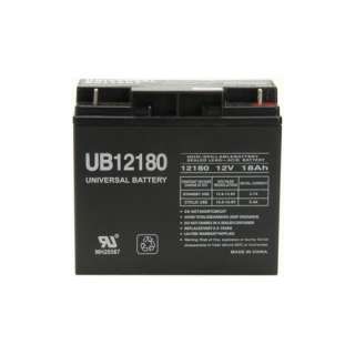 Universal D5745 Sealed Lead Acid Batteries [12v; 18 Ah; Ub12180 