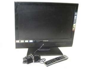   IS POLAROID TDX 01930B 19 LCD TV DVD PLAYER COMBO 826219011107  