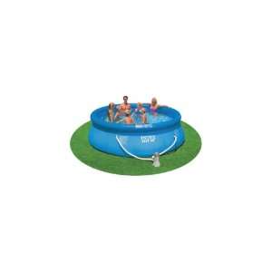 12 ft x 36 inch Easy Set Round Above Ground Swimming Pool with Filter 