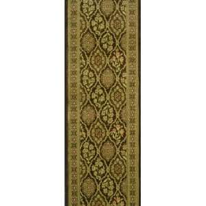   Rug Laredo Runner, Chocolate, 2 Foot 2 Inch by 6 Foot Home