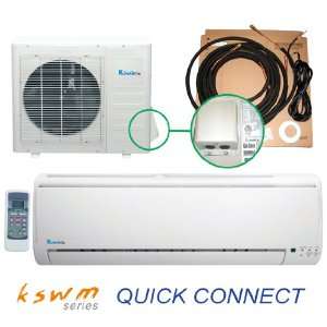  Ductless Air Conditioner Heat Pump  Quick Connect Tubing Kit 13 SEER 
