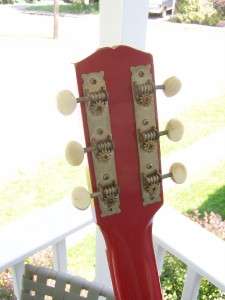 1965 Gibson Melody maker guitarsuper rare factory custom color 
