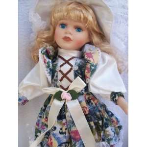  Beautiful German Made Porcelain Doll (Porzellanpuppe 