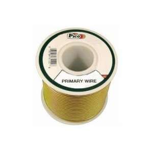  Pico 81182J 18 AWG Yellow Primary Wire 50 per Package 
