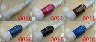   Pen Varnish Polish 2 Way five get one free  60 color