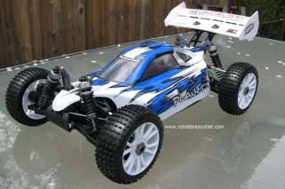 NEW 1/8 SCALE CAR BRUSHLESS ELECTRIC RTR 4WD RC BUGGY  