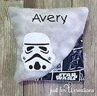 Tooth Fairy Pillow Embroidered Boy Storm Trooper Star Wars 