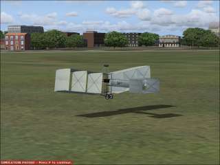 MS Flight Simulator 2004 PC CD modern airplane airport simulation game 