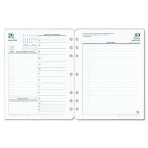  FranklinCovey® Original Dated Two Page per Day Planner 