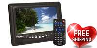 Haier 7 inch Portable LCD TV HLT71